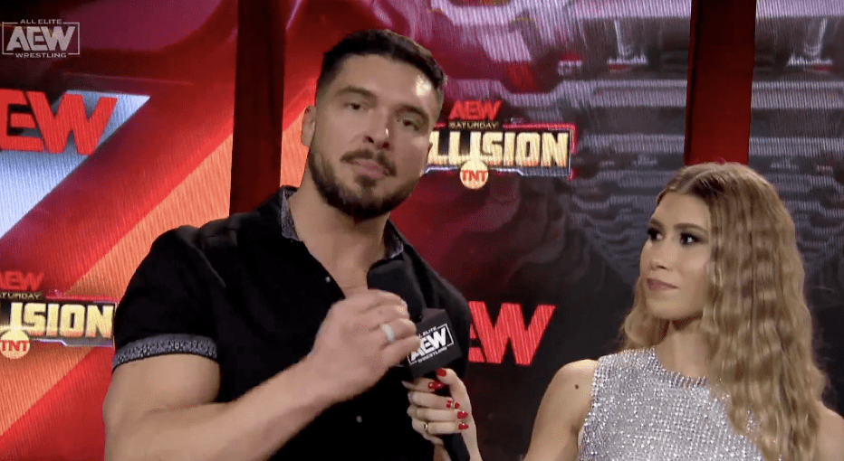 Ethan Page shares his ROH move & thoughts on working with Matt Hardy